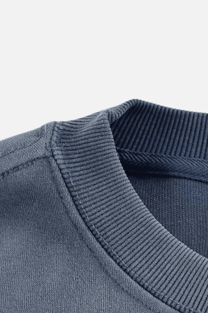 Style Core Aesthetics, New Style Trends 'Thursdays Nuthink' Washed Sweatshirt