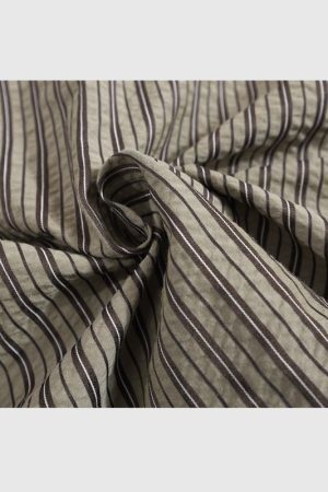 Style Core Aesthetics, New Style Trends Tie Decor Stripe Shirts