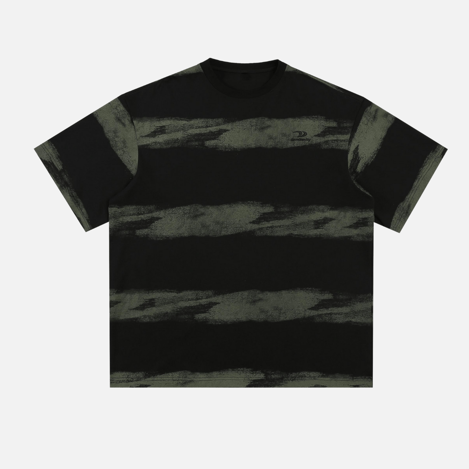 Style Core Aesthetics, New Style Trends Tie-Dye Stripe T-Shirt