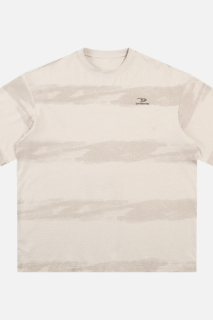 Style Core Aesthetics, New Style Trends Tie-Dye Stripe T-Shirt