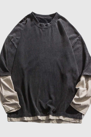 Style Core Aesthetics, New Style Trends Tiered Style Sweatshirt