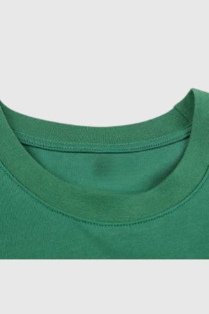 Style Core Aesthetics, New Style Trends Tiger Graphic Foam Print Tee