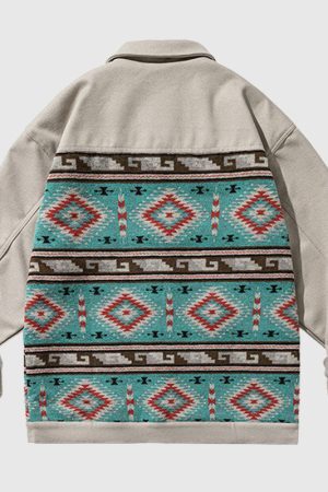 Style Core Aesthetics, New Style Trends Totem Patchwork Shirts