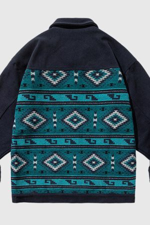 Style Core Aesthetics, New Style Trends Totem Patchwork Shirts