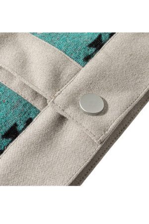 Style Core Aesthetics, New Style Trends Totem Patchwork Shirts