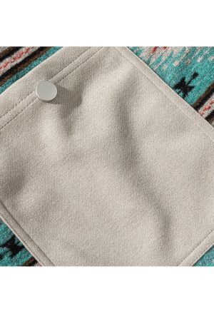 Style Core Aesthetics, New Style Trends Totem Patchwork Shirts