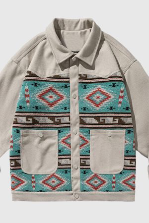 Style Core Aesthetics, New Style Trends Totem Patchwork Shirts