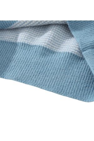 Style Core Aesthetics, New Style Trends Tree Pattern Color-blocked Pullover