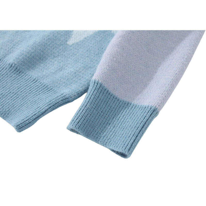 Style Core Aesthetics, New Style Trends Tree Pattern Color-blocked Pullover Style Core Aesthetics, New Style Trends Tree Pattern Color-blocked Pullover