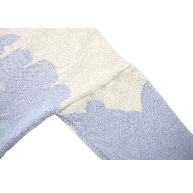 Style Core Aesthetics, New Style Trends Tree Pattern Color-blocked Pullover Style Core Aesthetics, New Style Trends Tree Pattern Color-blocked Pullover