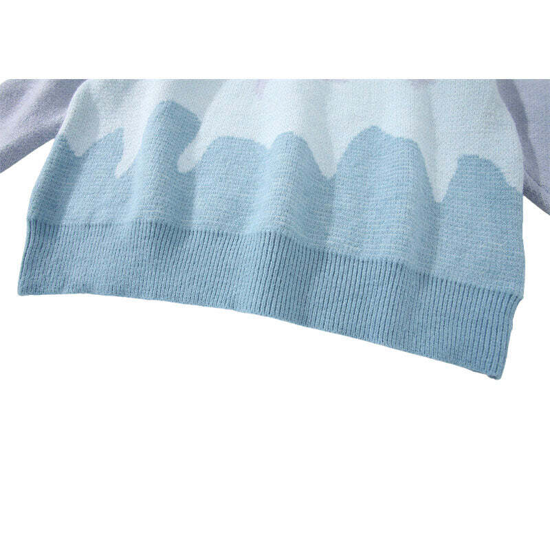 Style Core Aesthetics, New Style Trends Tree Pattern Color-blocked Pullover Style Core Aesthetics, New Style Trends Tree Pattern Color-blocked Pullover