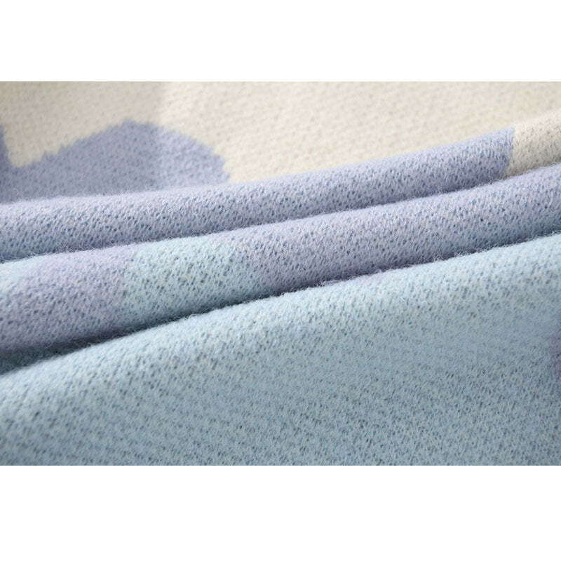 Style Core Aesthetics, New Style Trends Tree Pattern Color-blocked Pullover Style Core Aesthetics, New Style Trends Tree Pattern Color-blocked Pullover