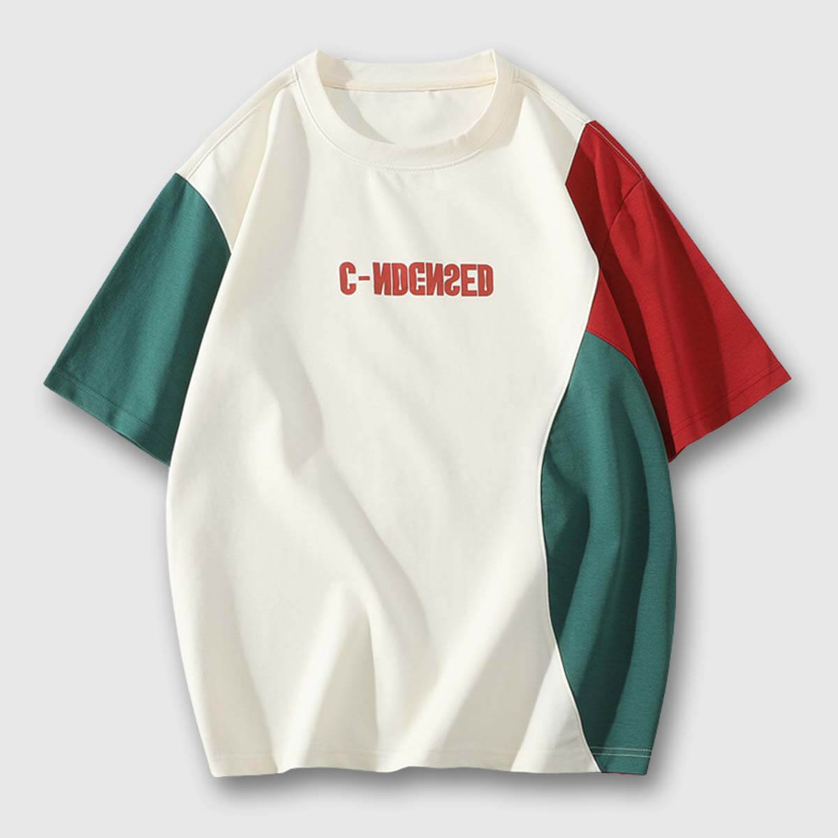 Style Core Aesthetics, New Style Trends Trendy Color Block Tee