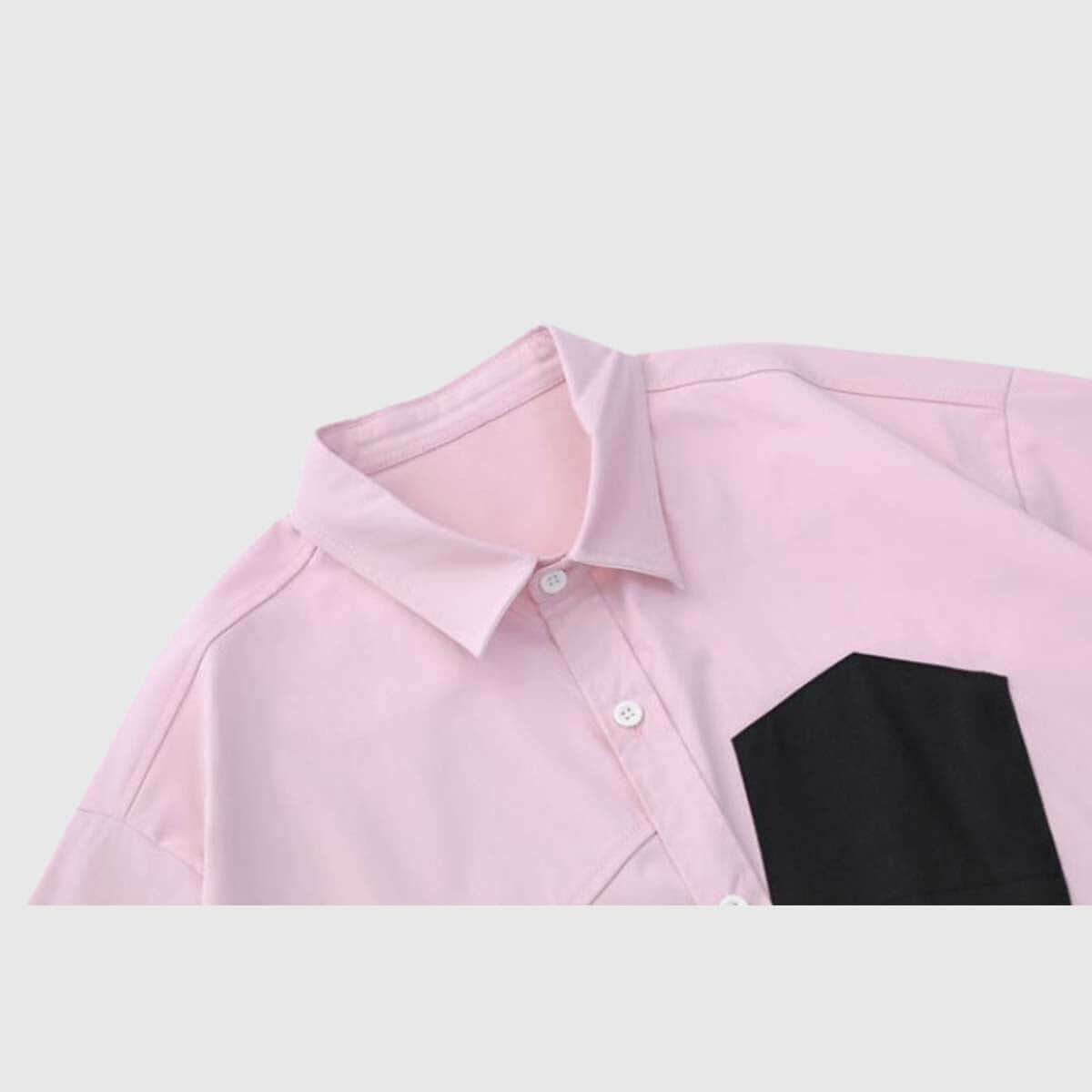 Style Core Aesthetics, New Style Trends Trendy Pocket Shirt Style Core Aesthetics, New Style Trends Trendy Pocket Shirt