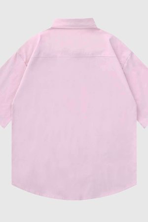 Style Core Aesthetics, New Style Trends Trendy Pocket Shirt