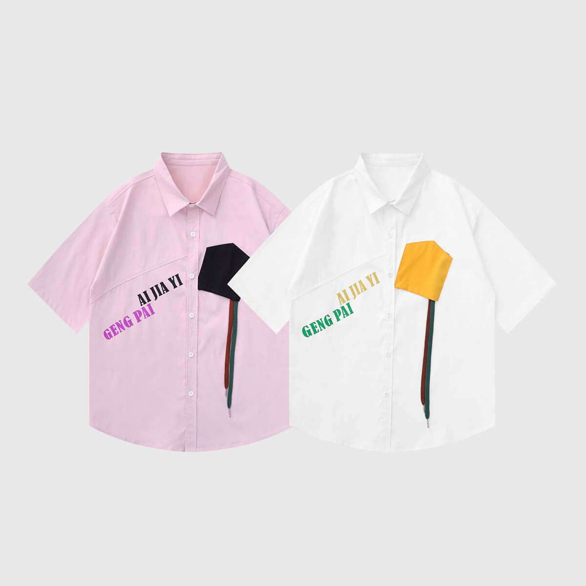 Style Core Aesthetics, New Style Trends Trendy Pocket Shirt Style Core Aesthetics, New Style Trends Trendy Pocket Shirt