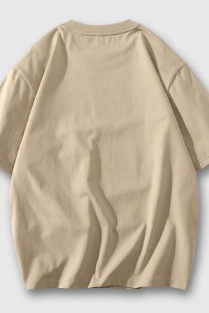 Style Core Aesthetics, New Style Trends Trendy Utility Pocket Tee