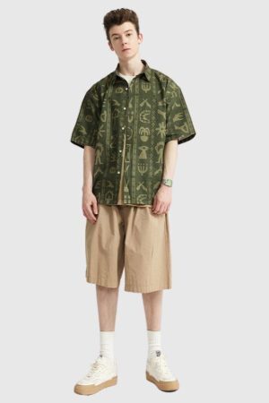 Style Core Aesthetics, New Style Trends Tribal Seersucker Shirts