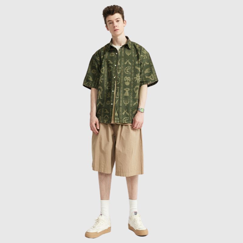 Style Core Aesthetics, New Style Trends Tribal Seersucker Shirts Style Core Aesthetics, New Style Trends Tribal Seersucker Shirts