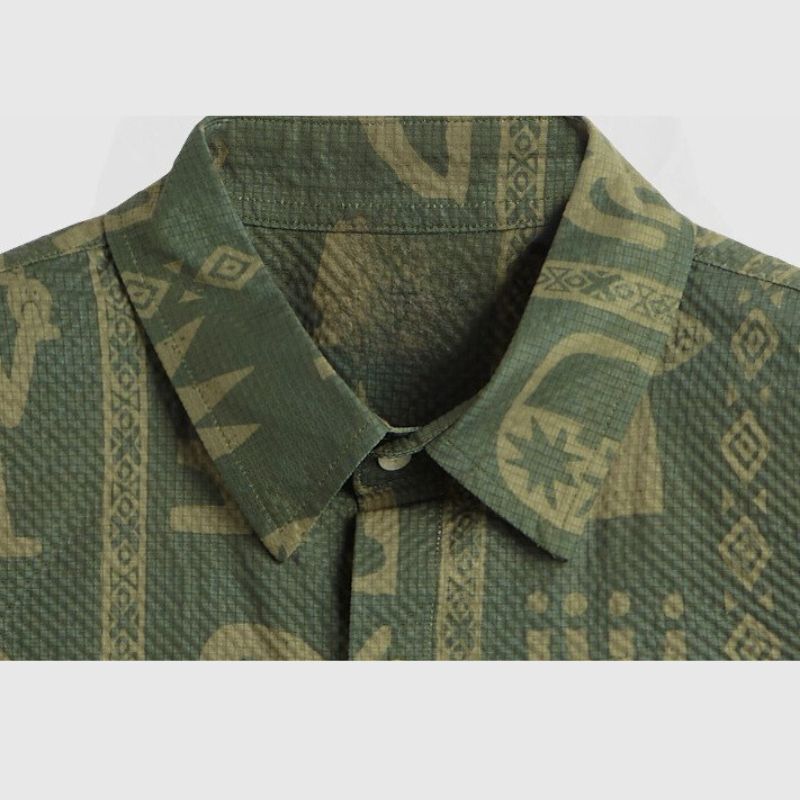 Style Core Aesthetics, New Style Trends Tribal Seersucker Shirts Style Core Aesthetics, New Style Trends Tribal Seersucker Shirts