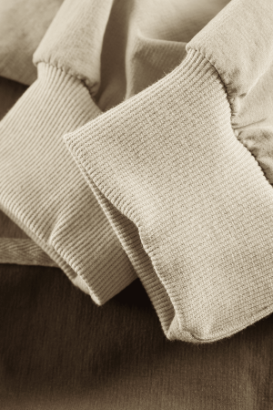 Style Core Aesthetics, New Style Trends Tricolor Stripe Patchwork Sweatshirt