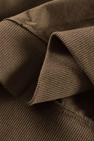 Style Core Aesthetics, New Style Trends Tricolor Stripe Patchwork Sweatshirt