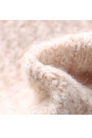 Style Core Aesthetics, New Style Trends Tulip Embroidery Cardigan Sweater