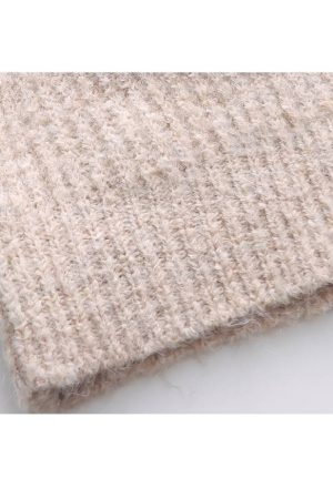 Style Core Aesthetics, New Style Trends Tulip Embroidery Cardigan Sweater