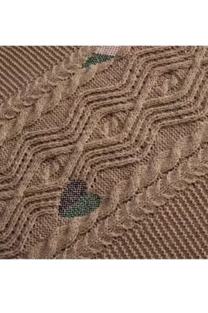 Style Core Aesthetics, New Style Trends Twist Embroidered Knit Pullover