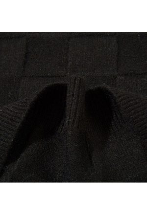 Style Core Aesthetics, New Style Trends Twisted Design Patchwork Knit Pullover