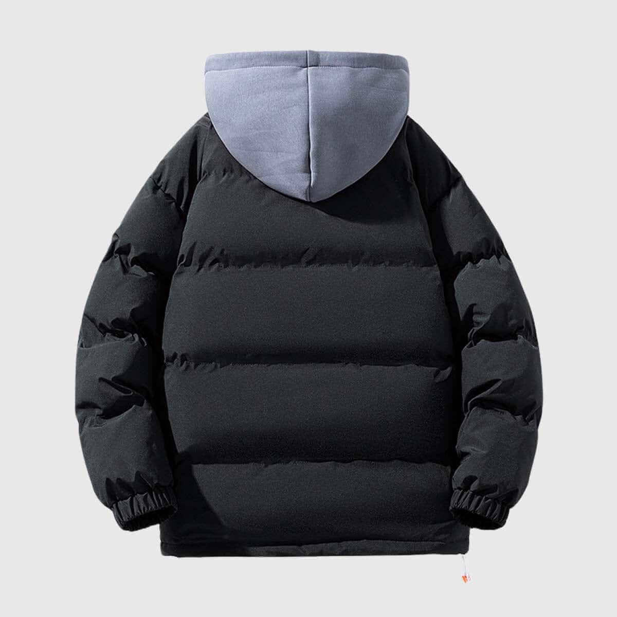 Style Core Aesthetics, New Style Trends Two-in-One Hooded Puffer Coat Style Core Aesthetics, New Style Trends Two-in-One Hooded Puffer Coat