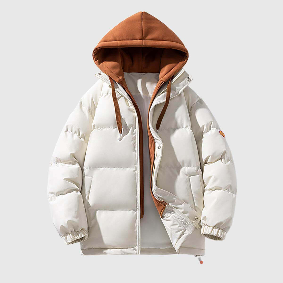 Style Core Aesthetics, New Style Trends Two-in-One Hooded Puffer Coat Style Core Aesthetics, New Style Trends Two-in-One Hooded Puffer Coat