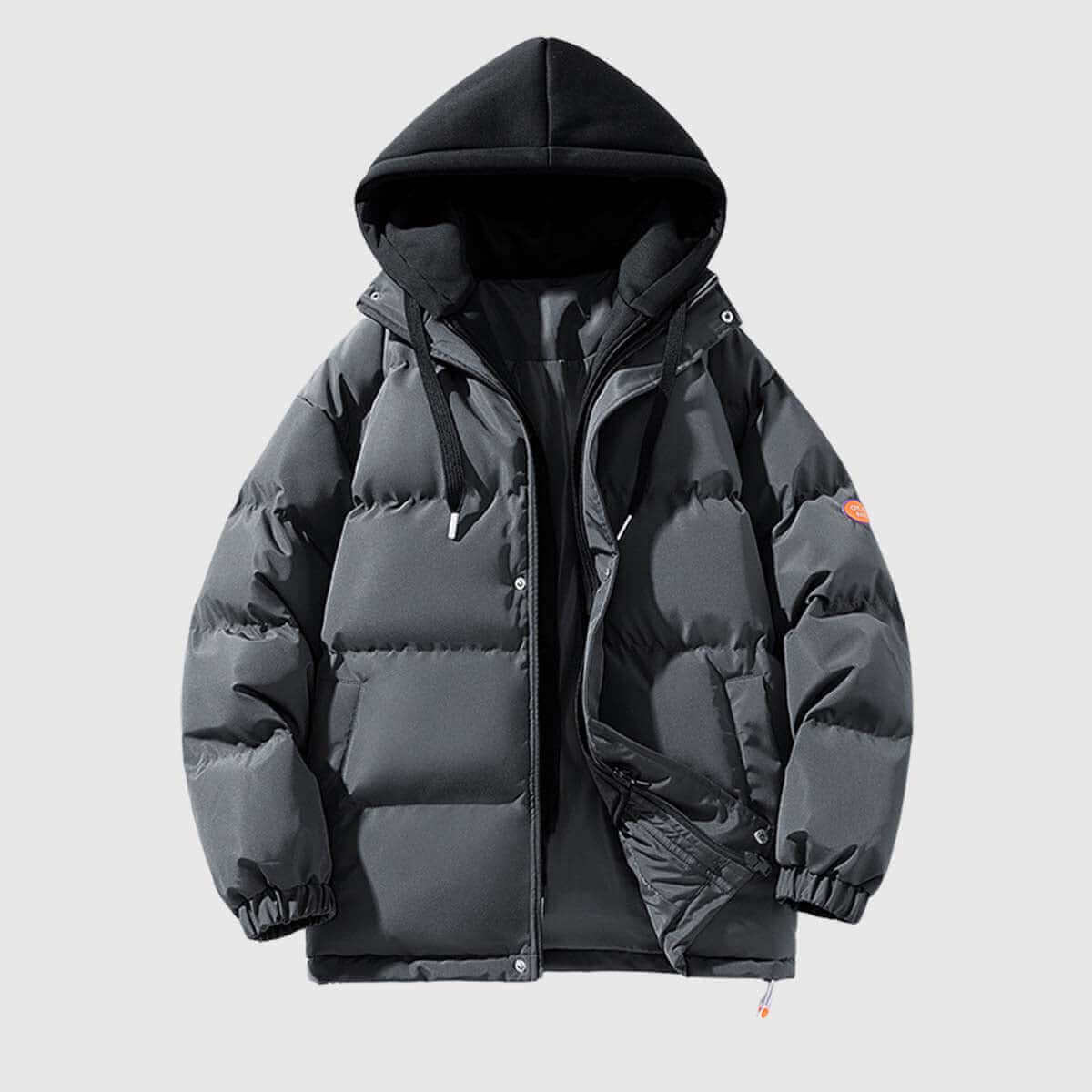 Style Core Aesthetics, New Style Trends Two-in-One Hooded Puffer Coat Style Core Aesthetics, New Style Trends Two-in-One Hooded Puffer Coat