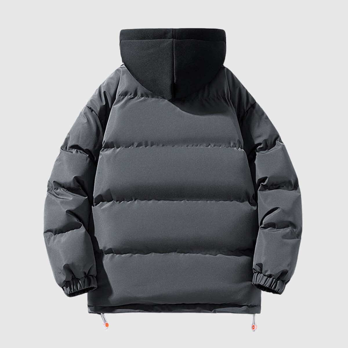 Style Core Aesthetics, New Style Trends Two-in-One Hooded Puffer Coat Style Core Aesthetics, New Style Trends Two-in-One Hooded Puffer Coat
