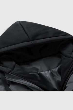 Style Core Aesthetics, New Style Trends Two-in-One Hooded Puffer Coat