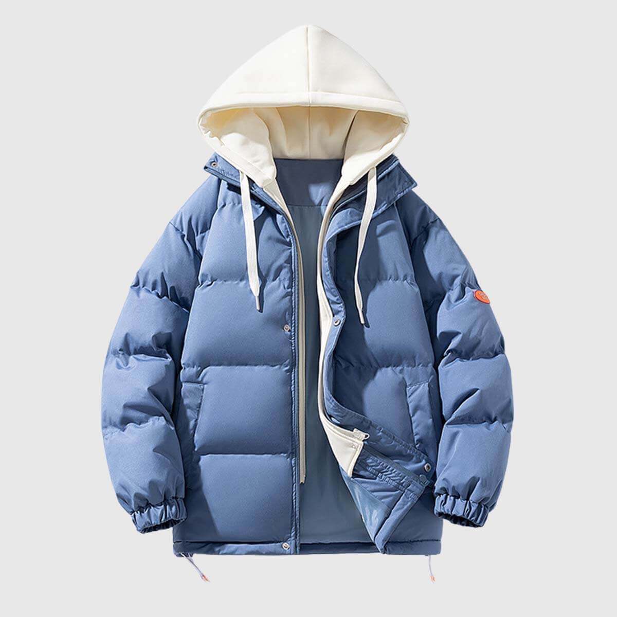 Style Core Aesthetics, New Style Trends Two-in-One Hooded Puffer Coat Style Core Aesthetics, New Style Trends Two-in-One Hooded Puffer Coat
