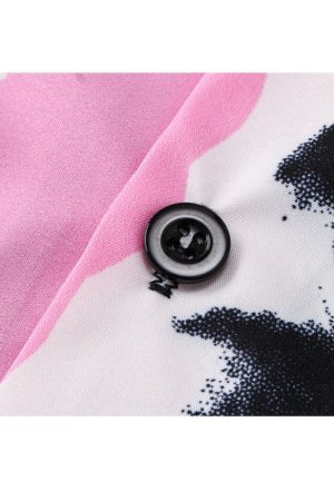 Style Core Aesthetics, New Style Trends Two Piece Butterfly Print Shirt + Shorts