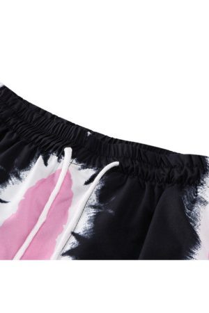 Style Core Aesthetics, New Style Trends Two Piece Butterfly Print Shirt + Shorts