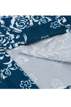 Style Core Aesthetics, New Style Trends Two Piece Cashew Floral Print Shirt + Shorts