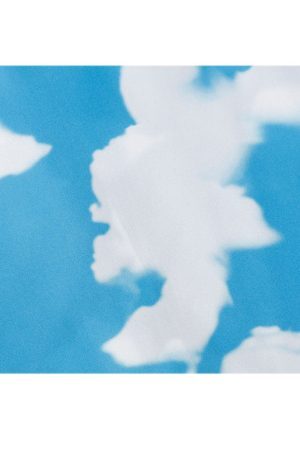 Style Core Aesthetics, New Style Trends Two Piece Cloud Print Shirt + Shorts