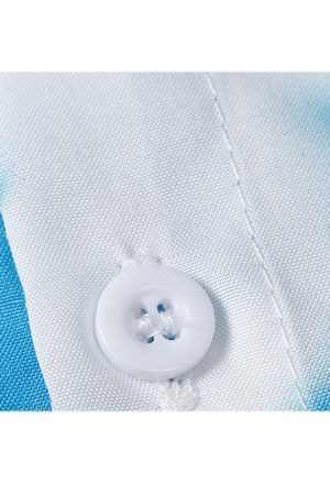 Style Core Aesthetics, New Style Trends Two Piece Cloud Print Shirt + Shorts