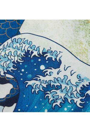 Style Core Aesthetics, New Style Trends Two Piece Dragon Print Kimono + Shorts