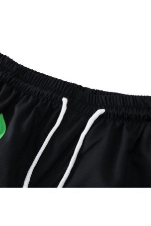 Style Core Aesthetics, New Style Trends Two Piece Flame Print Shirt + Shorts