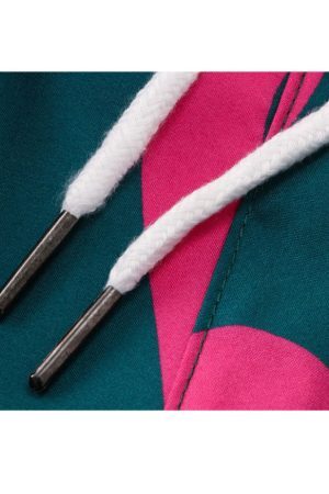 Style Core Aesthetics, New Style Trends Two Piece Irregular Letters Print Shirt + Shorts