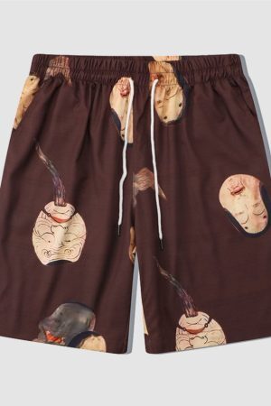 Style Core Aesthetics, New Style Trends Two Piece Japanese Style Shirt + Shorts