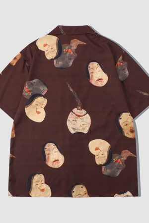 Style Core Aesthetics, New Style Trends Two Piece Japanese Style Shirt + Shorts