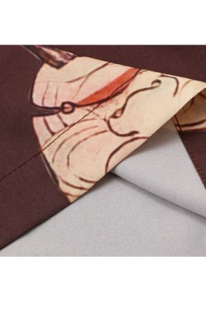 Style Core Aesthetics, New Style Trends Two Piece Japanese Style Shirt + Shorts