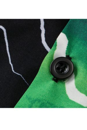 Style Core Aesthetics, New Style Trends Two Piece Lightning Print Shirt + Shorts