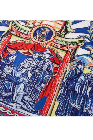 Style Core Aesthetics, New Style Trends Two Piece Mysterious Pattern Shirt + Shorts