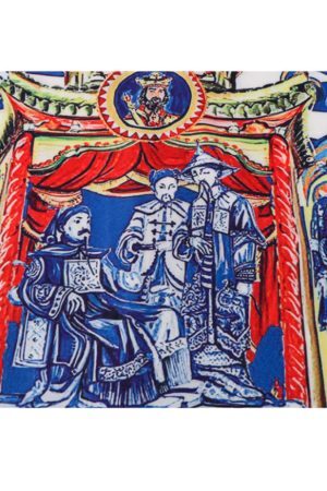 Style Core Aesthetics, New Style Trends Two Piece Mysterious Pattern Shirt + Shorts